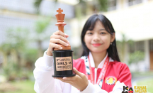 Joss, Mahasiswa Unpad ini Raih 3 Medali di Kejuaraan Catur Asia Tenggara - GenPI.co Jabar