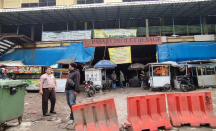 Pasar Cimol Gedebage Bandung Tutup, Pedagang Hanya Bisa Pasrah - GenPI.co Jabar