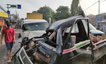 Melarikan Diri Usai Kecelakaan Beruntun di Depok, Polisi Buru Pengemudi Mobilio - GenPI.co Jabar