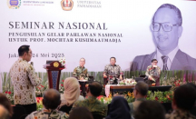 Diusulkan Pahlawan Nasional, Peran Prof Mochtar Kusumaatmadja Sangat Besar - GenPI.co Jabar