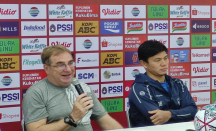 Pelatih Persib Sebut Laga Kontra Bali United Seperti Final Eropa - GenPI.co Jabar
