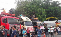 Ratusan Sopir Truk Temanggung Demo Tuntut Solusi Kebijakan ODOL - GenPI.co Jateng