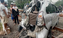 Astaga! Mobil Tertabrak KA Bangunkarta, 2 Orang Meninggal Dunia - GenPI.co Jateng