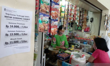 Ada Operasi Pasar Minyak Goreng, Pedagang Banyumas Bungah - GenPI.co Jateng