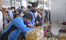 3.000 Liter Minyak Goreng Dijual di Pasar Bahurekso, Biar Ramai - GenPI.co Jateng