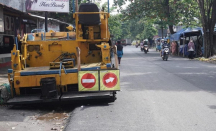 DPUPR Batang Kebut Perbaikan Jalan, Target Usai Sebelum Lebaran - GenPI.co Jateng