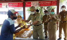 Operasi Pasar 4.000 Liter Minyak Goreng Banjarnegara Laris Manis - GenPI.co Jateng