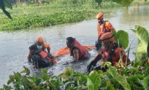 SAR Temukan Korban Tenggelam di Sungai Serang Grobogan Meninggal - GenPI.co Jateng