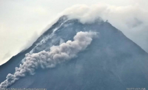 Waspada Lur! Gunung Merapi Luncurkan Lava Pijar 13 Kali - GenPI.co Jateng