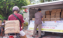 Operasi Pasar Minyak Goreng Klaten, Tiap UMKM Dijatah 2-5 Karton - GenPI.co Jateng