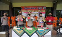 Operasi Bersinar, Polres Batang Sita 2,23 Gram Sabu-sabu - GenPI.co Jateng