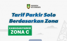 Ini Besaran Tarif dan Zona Parkir di Kota Solo - GenPI.co Jateng