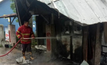 Kios Bensin di Jepara Terbakar, Kerugian Materi Capai Rp50 Juta - GenPI.co Jateng