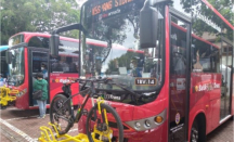 Asyik! Bus Batik Solo Trans Kini Dilengkapi Rak Sepeda - GenPI.co Jateng