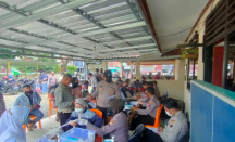Wow! Polres di Jateng Buka Vaksinasi Ramadan hingga Hadiah Umrah - GenPI.co Jateng
