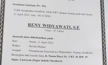 Mantan Anggota DPRD Solo, Reny Widyawati, Meninggal Dunia - GenPI.co Jateng