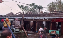 Kebakaran Pasar Projo Ambarawa, Kerugian Rp350 Juta - GenPI.co Jateng
