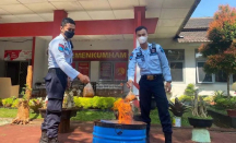 Rasa Masakan Aneh, Penyelundupan Pil Koplo ke LP Semarang Gagal - GenPI.co Jateng