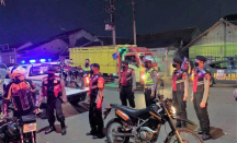 Polres Batang Intensifkan Patroli Cegah Balapan Liar - GenPI.co Jateng