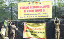 TPS Setro Ditutup, Warga Nekat Buang Sampah Didenda Rp50 Juta - GenPI.co Jateng