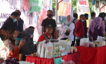 Menjual Hasil Pertanian Blora Makin Mudah Berkat Pasar Tani - GenPI.co Jateng