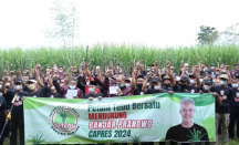 Ratusan Petani Tebu Jateng Dukung Ganjar Jadi Capres 2024 - GenPI.co Jateng