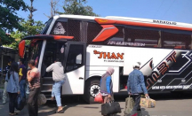 Jumlah Bus AKAP Masuk Terminal Induk Kudus Naik - GenPI.co Jateng