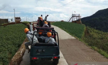 Wihaji Sambat Perbaikan Tol Kayangan Diserahkan ke Provinsi - GenPI.co Jateng