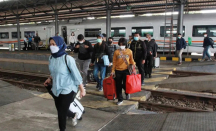 Buruan Pesan! Masih Ada 51.000 Tiket Kereta Api di Daop 4 Semarang - GenPI.co Jateng