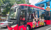 Ada Bus Wisata Keliling Solo Hanya Bayar Rp 75.000, Ini Rutenya - GenPI.co Jateng