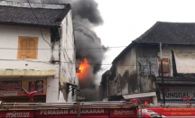 Duh! Toko Batik di Solo Ini Terbakar, Diduga Korsleting Listrik - GenPI.co Jateng