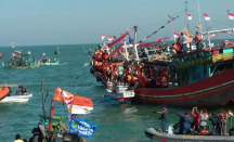 Tradisi Larung Kepala Kerbau di Laut Jepara Dibuka untuk Umum - GenPI.co Jateng