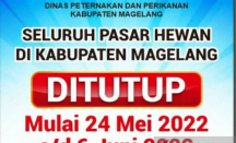 Cegah PMK, Pemkab Magelang Tutup Pasar Hewan Selama 2 Pekan - GenPI.co Jateng