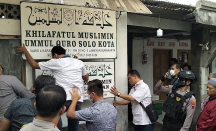 5 Pengurus Khilafatul Muslimin Solo Diperiksa Polisi, Hasilnya? - GenPI.co Jateng