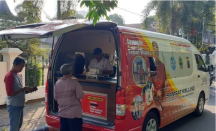 Pajak Online di Pasar Triwindu! Ini Jadwal dan Lokasi Samsat Keliling Solo - GenPI.co Jateng
