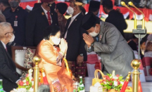 Jokowi, Megawati, dan Prabowo Berkumpul di Akpol, Ada Apa? - GenPI.co Jateng