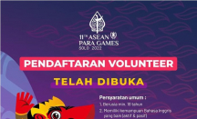 Pendaftaran Volunteer ASEAN Para Games 2022 Dibuka, Ini Caranya - GenPI.co Jateng
