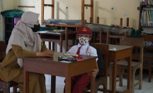 Miris! Azzam Jadi Satu-Satunya Siswa Baru di SDN Sriwedari Solo - GenPI.co Jateng