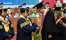 Guru Besar Unnes Bertambah 3, Rektor Ingatkan Visi Pelopor - GenPI.co Jateng