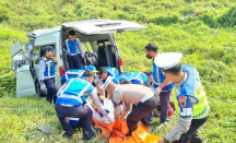Kronologi Kecelakaan Maut di Tol Semarang-Batang, 7 Orang Tewas - GenPI.co Jateng