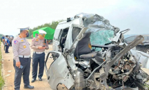 Kecelakaan di Tol Semarang-Batang, 7 Orang Tewas - GenPI.co Jateng