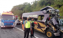 Lagi-Lagi Kecelakaan Maut di Tol Semarang-Solo, 5 Orang Tewas - GenPI.co Jateng