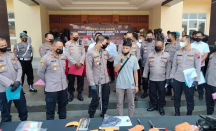 Polresta Solo Ungkap 5 Kasus Curanmor dan Bekuk 9 Tersangka - GenPI.co Jateng