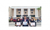 Bikin Bangga! Mahasiswa Unsoed Raih Medali Emas di WICE 2022 di Malaysia - GenPI.co Jateng