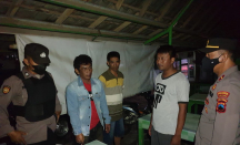 Asyik Pesta Miras di Warung, 3 Pria di Solo Diciduk Polisi - GenPI.co Jateng