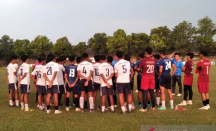 Persiku Kudus Tetap Latihan Meski Liga 3 Dihentikan Sementara - GenPI.co Jateng