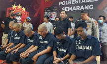 Keroyok Pemuda di Semarang hingga Tewas, 6 Orang Ditangkap - GenPI.co Jateng