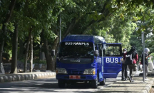 Undip Semarang Operasikan Bus Kampus untuk Tekan Penggunaan Kendaraan Pribadi - GenPI.co Jateng