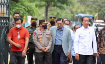 Presiden Jokowi Datangi Mangkunegaran, Cek Lokasi Nikahan Kaesang? - GenPI.co Jateng