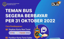 Naik Bus BST Solo Bayar Pakai E-Money Mulai 31 Oktober 2022, Sebegini Tarifnya - GenPI.co Jateng